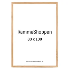 Massiv Egetræsramme - Type 851