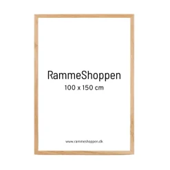 Massiv Egetræsramme - Type 851