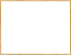 Massiv egetræsramme, smal - 20 x 25 cm - Type 320