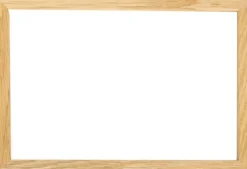 Massiv egetræsramme, smal - 13 x 18 cm - Type 320