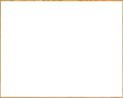 Massiv egetræsramme, smal - 28 x 35 cm - Type 320