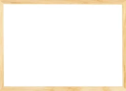 Massiv egetræsramme, smal - Type 320