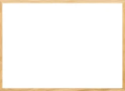 Massiv egetræsramme, smal - Type 320