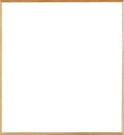 Massiv egetræsramme, smal - Type 320