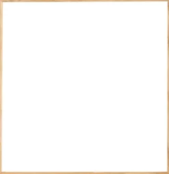 Massiv egetræsramme, smal - Type 320