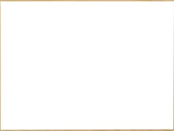 Massiv egetræsramme, smal - Type 320