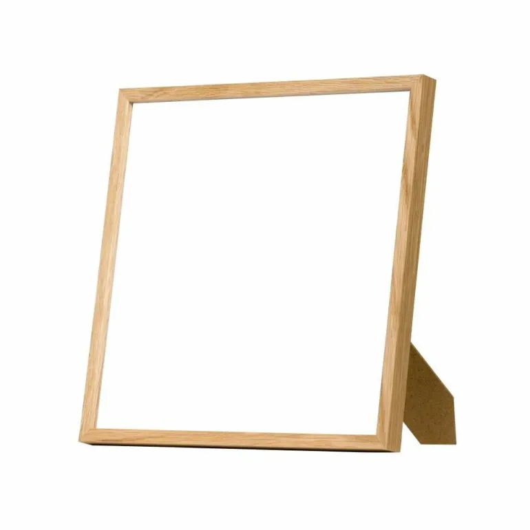 Massiv egetræsramme, smal - 30 x 30 cm - Type 320