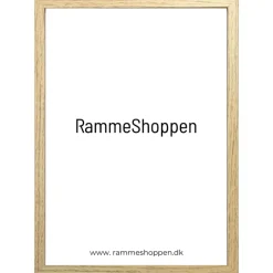 MDF ramme, egelook, smal - Type 0212