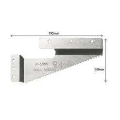 Ophæng, 2 stk. savtak, stor