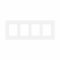 Passepartout, Frosthvid, Standardmål, MED FLERE HULLER