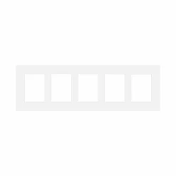 Passepartout, Frosthvid, Standardmål, MED FLERE HULLER