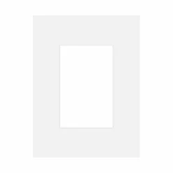 Passepartout, Frosthvid, Standardmål