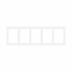 Passepartout, Frosthvid, Standardmål