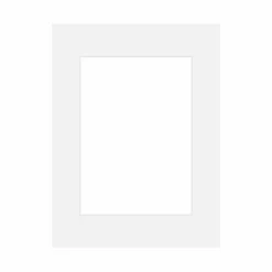 Passepartout, Frosthvid, Standardmål