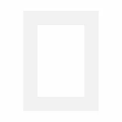 Passepartout, Frosthvid, Standardmål