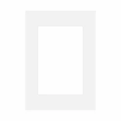 Passepartout, Frosthvid, Standardmål