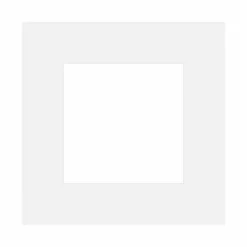 Passepartout, Frosthvid, Standardmål