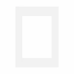 Passepartout, Frosthvid, Standardmål