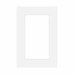 Passepartout, Frosthvid, Standardmål