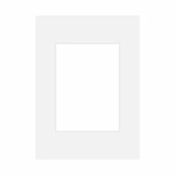 Passepartout, Frosthvid, Standardmål