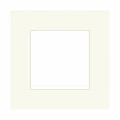 Passepartout, Naturhvid, Standardmål