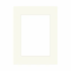 Passepartout, Naturhvid, Standardmål