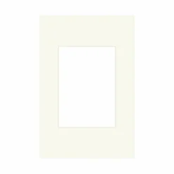 Passepartout, Naturhvid, Standardmål