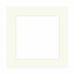 Passepartout, Naturhvid, Standardmål