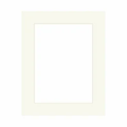 Passepartout, Naturhvid, Standardmål