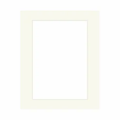 Passepartout, Naturhvid, Standardmål