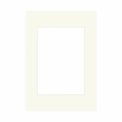 Passepartout, Naturhvid, Standardmål