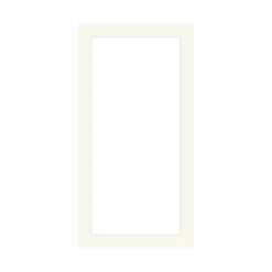 Passepartout, Naturhvid, Standardmål