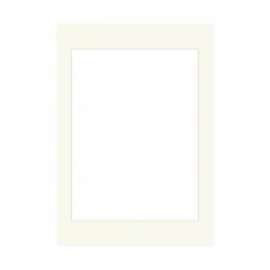 Passepartout, Naturhvid, Standardmål