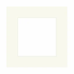 Passepartout, Naturhvid, Standardmål