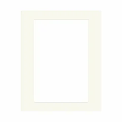 Passepartout, Naturhvid, Standardmål