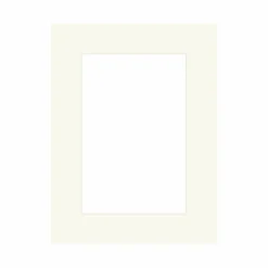 Passepartout, Naturhvid, Standardmål