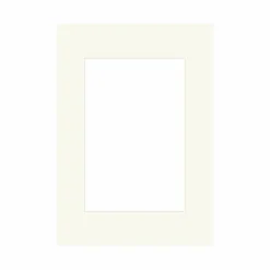 Passepartout, Naturhvid, Standardmål