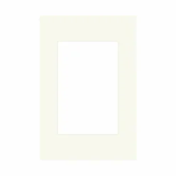 Passepartout, Naturhvid, Standardmål