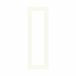 Passepartout, Naturhvid, Standardmål