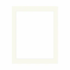 Passepartout, Naturhvid, Standardmål