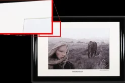 Passepartout, Naturhvid, Standardmål