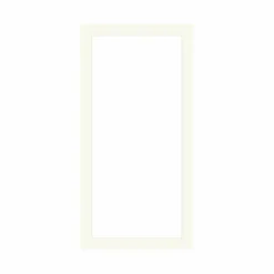 Passepartout, Naturhvid, Standardmål