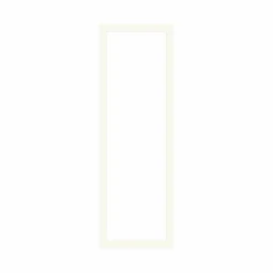 Passepartout, Naturhvid, Standardmål