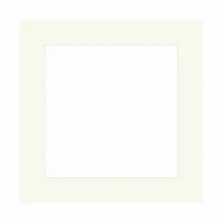 Passepartout, Naturhvid, Standardmål