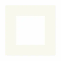 Passepartout, Naturhvid, Standardmål