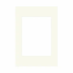 Passepartout, Naturhvid, Standardmål