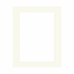 Passepartout, Naturhvid, Standardmål