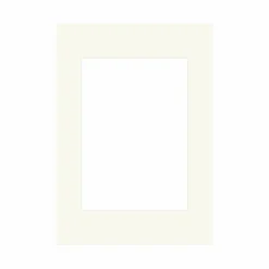 Passepartout, Naturhvid, Standardmål