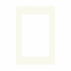 Passepartout, Naturhvid, Standardmål