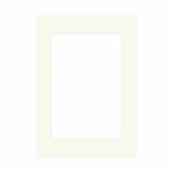 Passepartout, Naturhvid, Standardmål